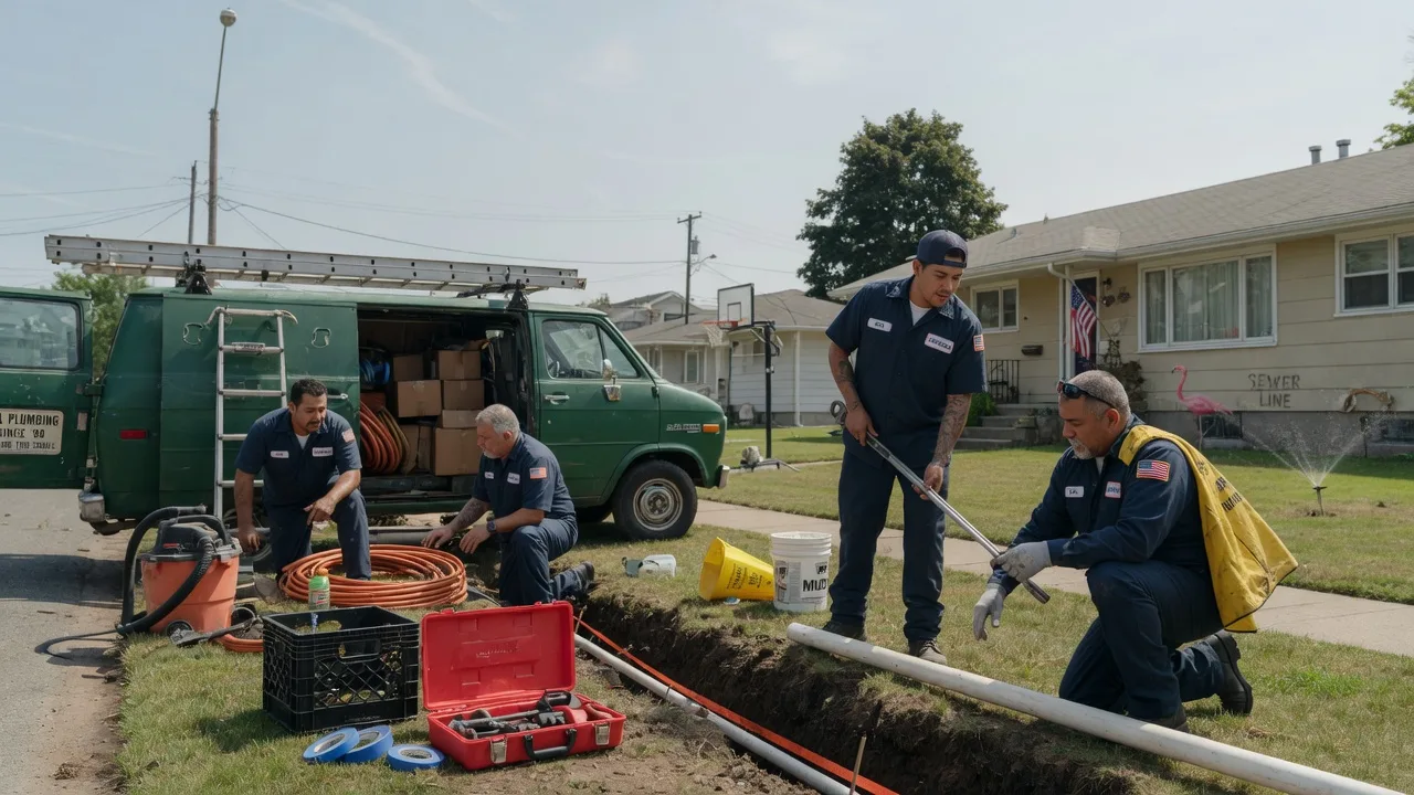 Gas Line Installation in Rossville, IL near me