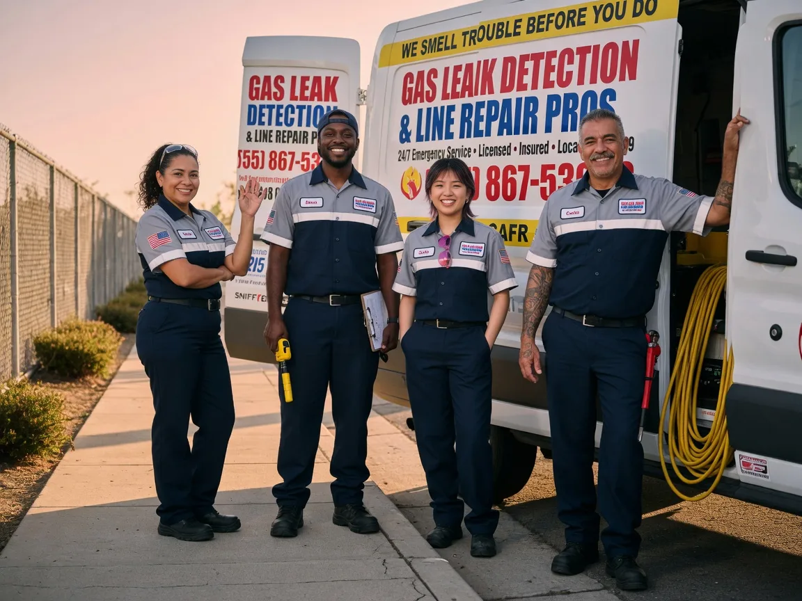 Gas Line Repair company in Rossville, IL
