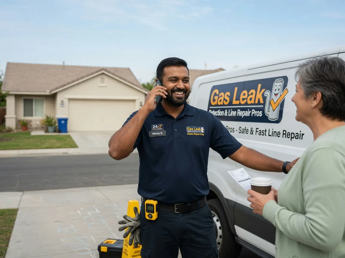 Gas Line Repair Rossville, IL FAQs