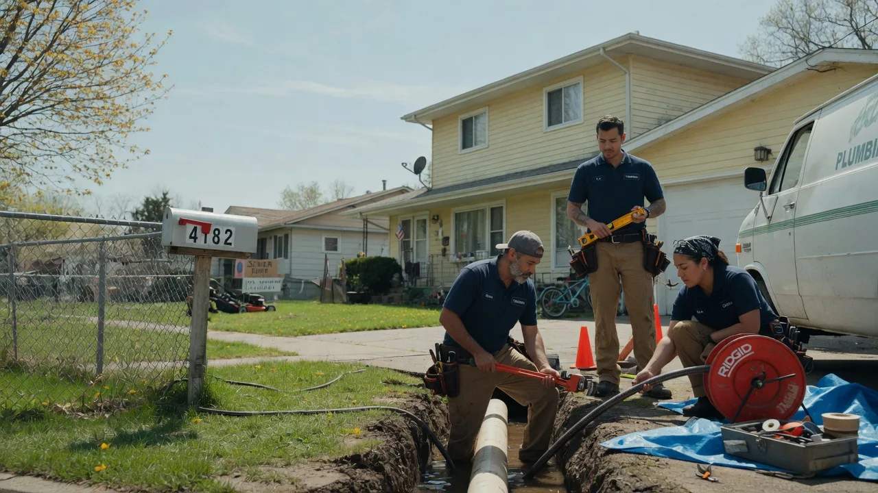 Gas Line Repair in Rossville, IL near me